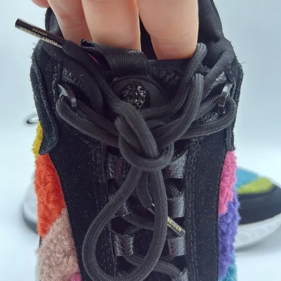 Kurt ginger rainbow sneakers size 10.5 kensington