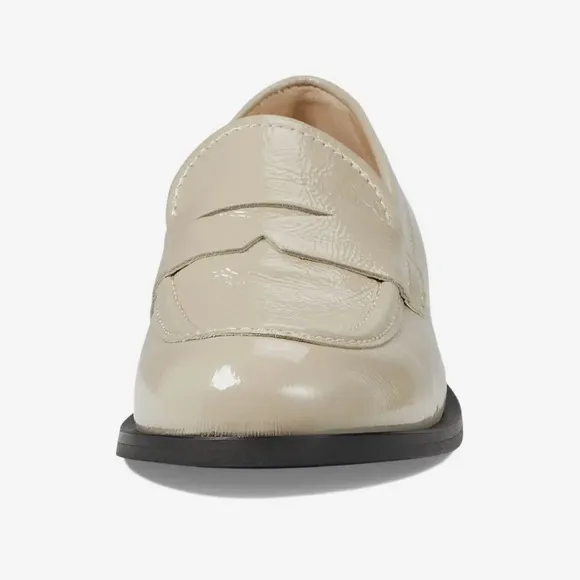La Canadienne Dominic Loafers in Taupe Patent