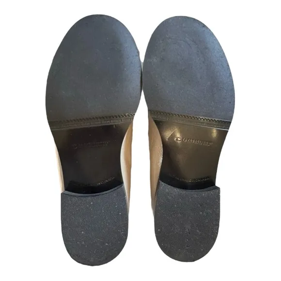 La Canadienne Dominic Loafers in Taupe Patent