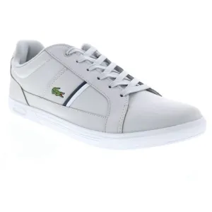 LACOSTE Europa 0120 1 SMA Mens Gray Synthetic Lifestyle Sneakers