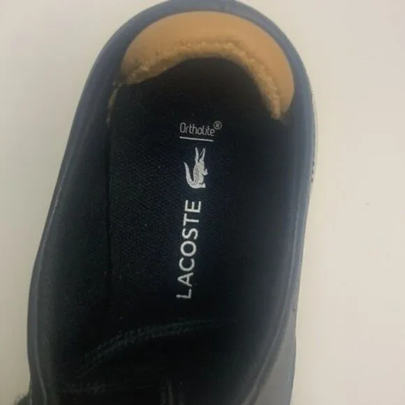 Lacoste Lace Up Dress Sneakers NWOT