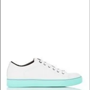 Lanvin Contrast Sole Sneakers White 11