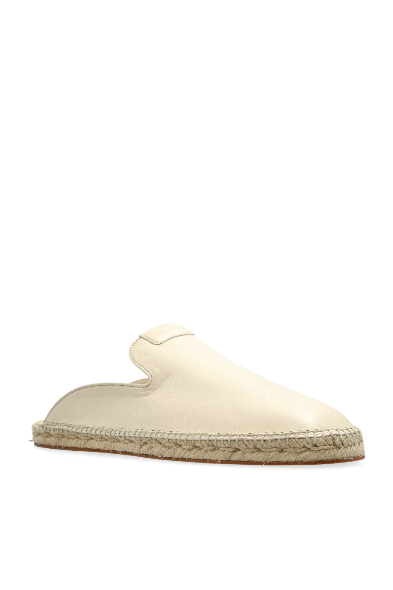 Lanvin Leather Slides