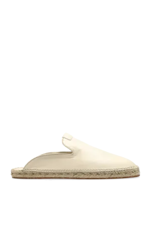 Lanvin Leather Slides
