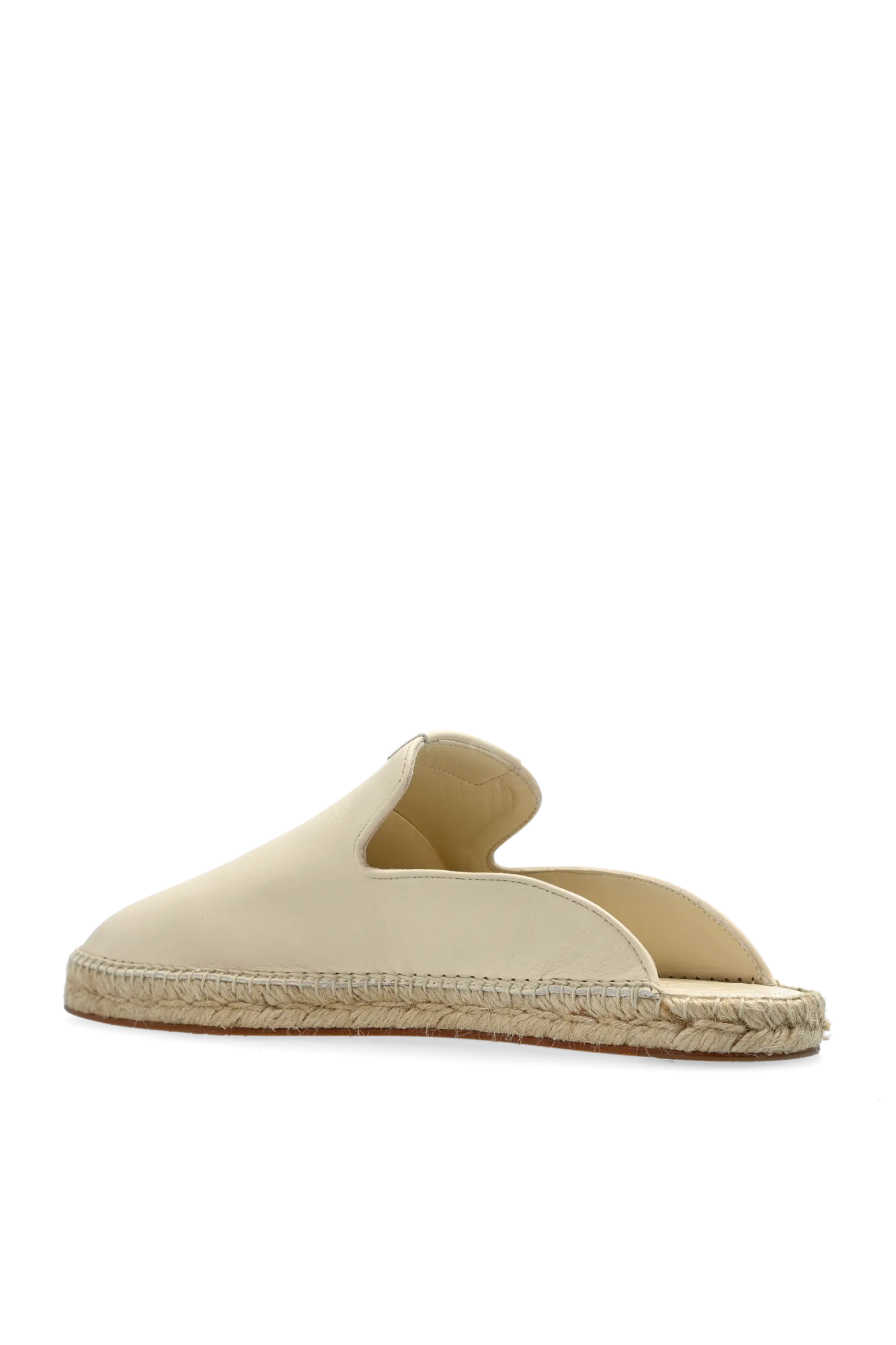 Lanvin Leather Slides