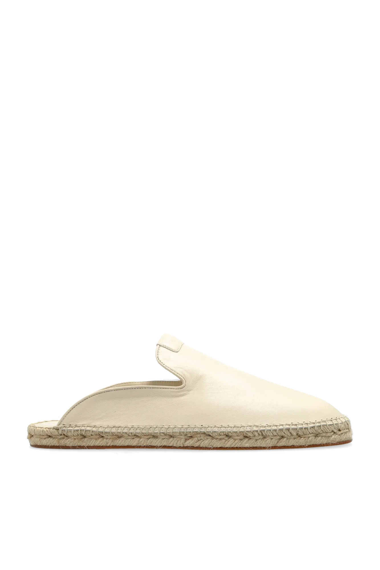 Lanvin Leather Slides