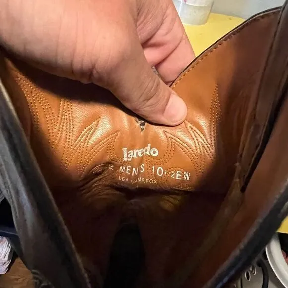 Laredo Cowboy Boots Sz 10.5 EW