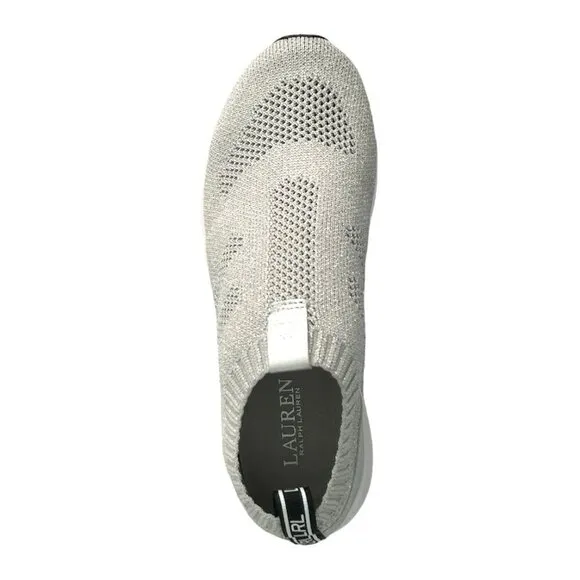 LAUREN RALPH LAUREN KACIE Women's Flats Running Sneakers Slip On Sport Shoes