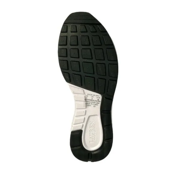 LAUREN RALPH LAUREN KACIE Women's Flats Running Sneakers Slip On Sport Shoes