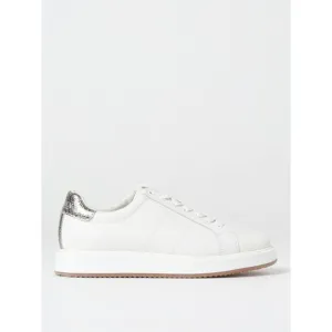 Lauren Ralph Lauren Leather Sneakers Casual Design Women White