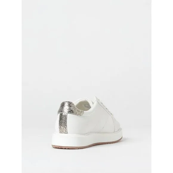 Lauren Ralph Lauren Leather Sneakers Casual Design Women White