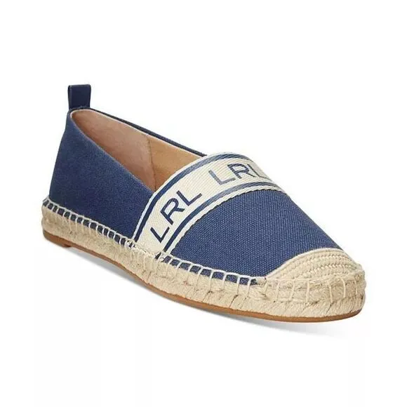Lauren Ralph Lauren Caylee Flat Espadrilles size 6.5