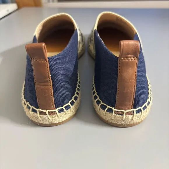 Lauren Ralph Lauren Caylee Flat Espadrilles size 6.5