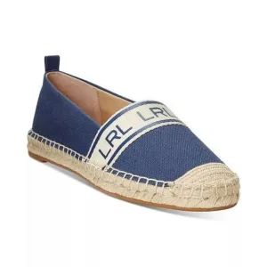 Lauren Ralph Lauren Caylee Flat Espadrilles size 6.5