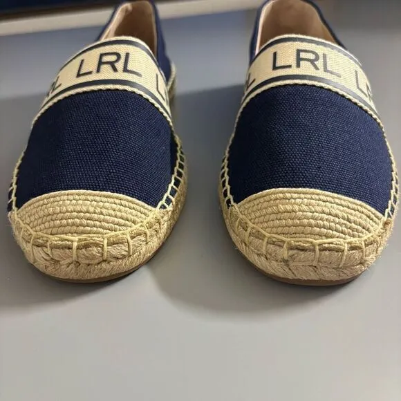 Lauren Ralph Lauren Caylee Flat Espadrilles size 6.5