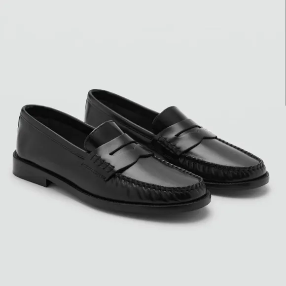 Leather Loafers