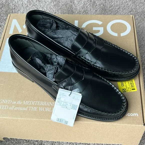 Leather Loafers
