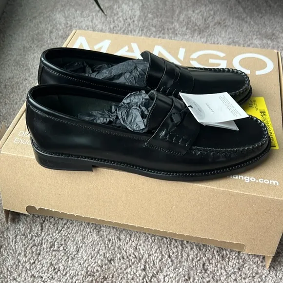 Leather Loafers
