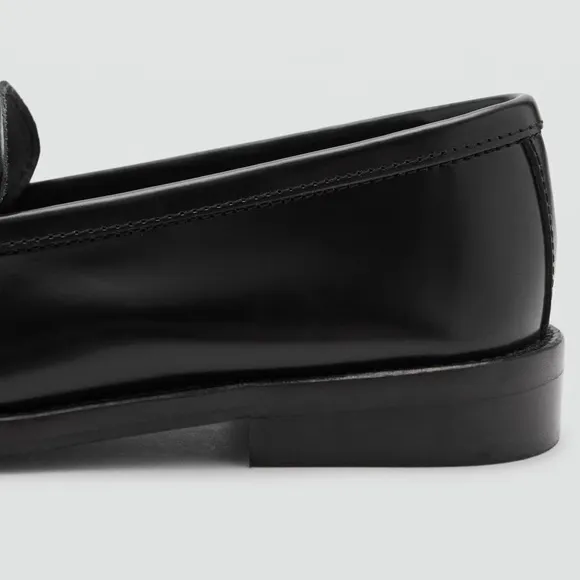 Leather Loafers