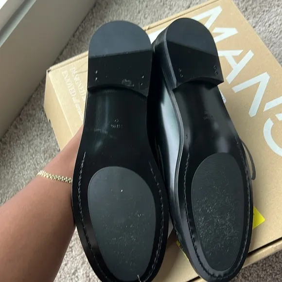 Leather Loafers