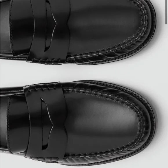 Leather Loafers