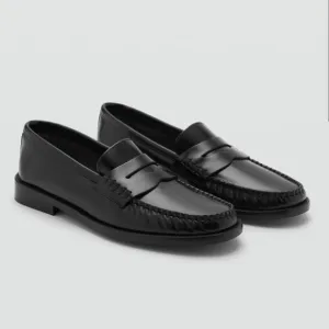 Leather Loafers