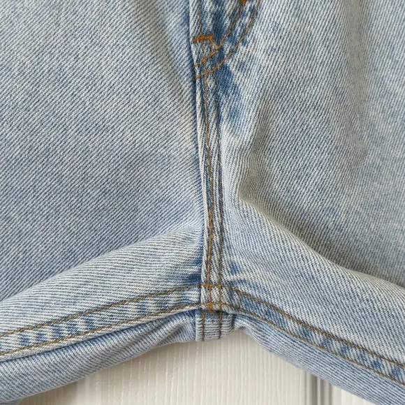 Levi's 90's Vintage 10962 Orange Tab More Relaxed Fit Tapered Leg Jeans Blue 9