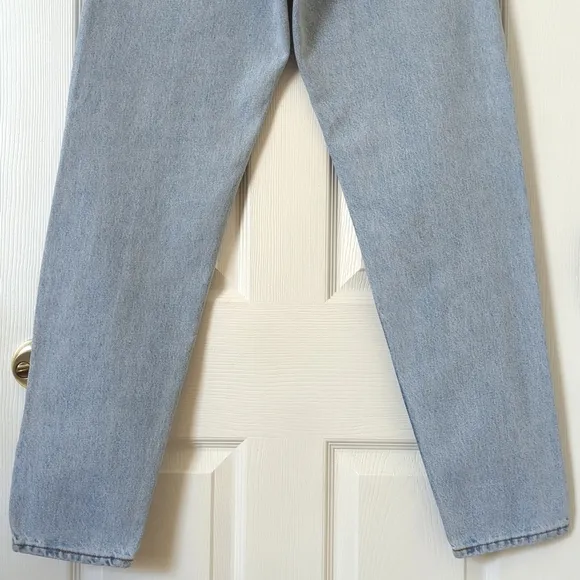Levi's 90's Vintage 10962 Orange Tab More Relaxed Fit Tapered Leg Jeans Blue 9