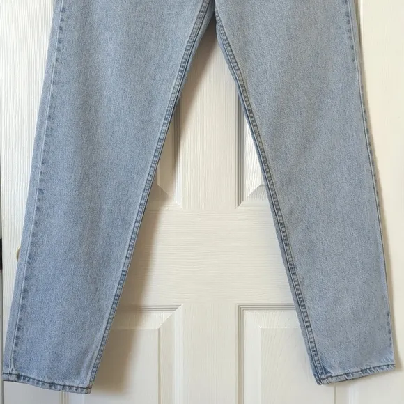 Levi's 90's Vintage 10962 Orange Tab More Relaxed Fit Tapered Leg Jeans Blue 9