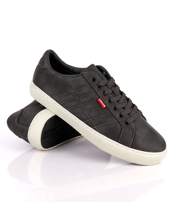 Levi´s Men Low Sneaker Woodward craft | Grey