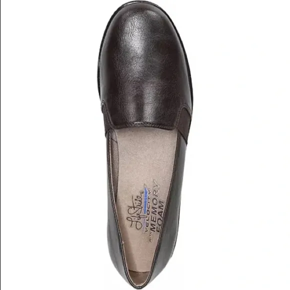 LifeStride Dark Chocolate Isabelle Slip-on Loafers