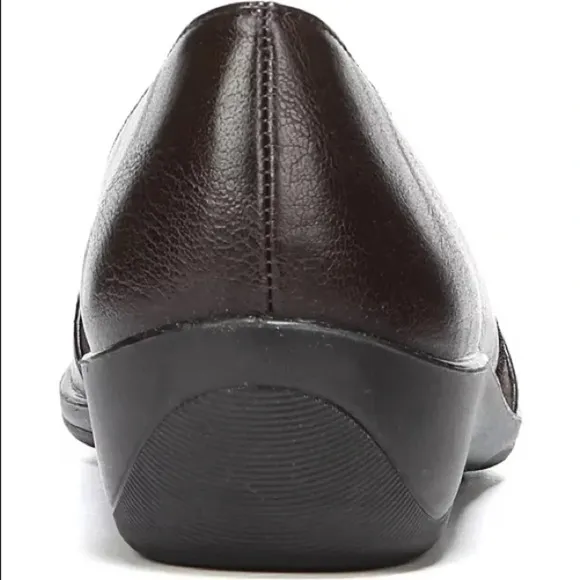 LifeStride Dark Chocolate Isabelle Slip-on Loafers
