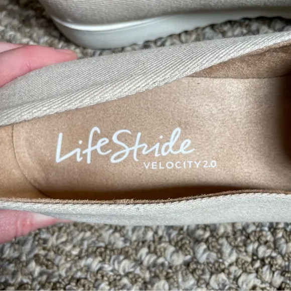 LifeStride Zest Women's Slip-on Flats Velocity 2.0