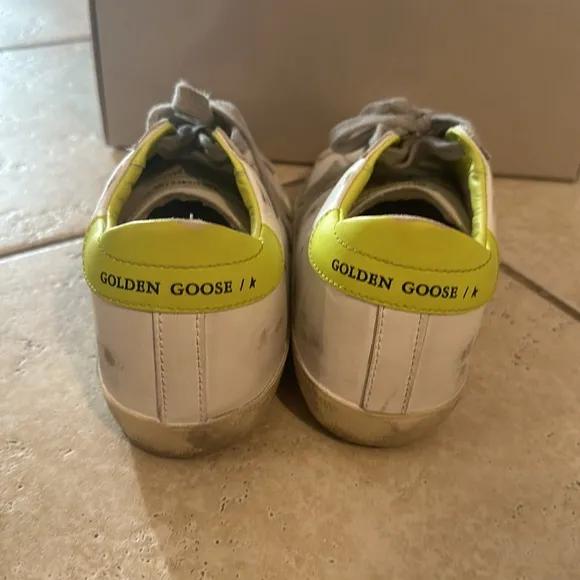 Like new EUC Golden Goose Sneakers size 35