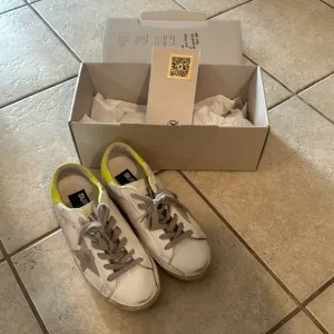 Like new EUC Golden Goose Sneakers size 35