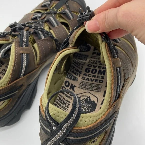 Like New Keen Sandals men’s size 10