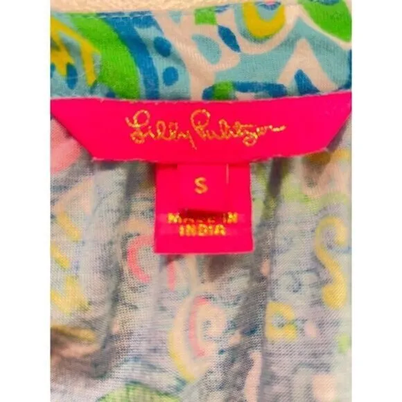 Lilly Pulitzer Danberry Dress Sleeveless size Small