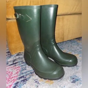 L.L. Bean Wellies Women’s 7 Green