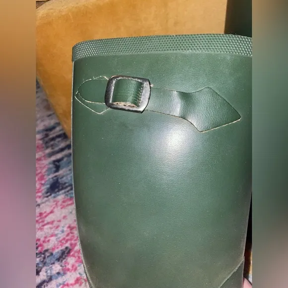 L.L. Bean Wellies Women’s 7 Green