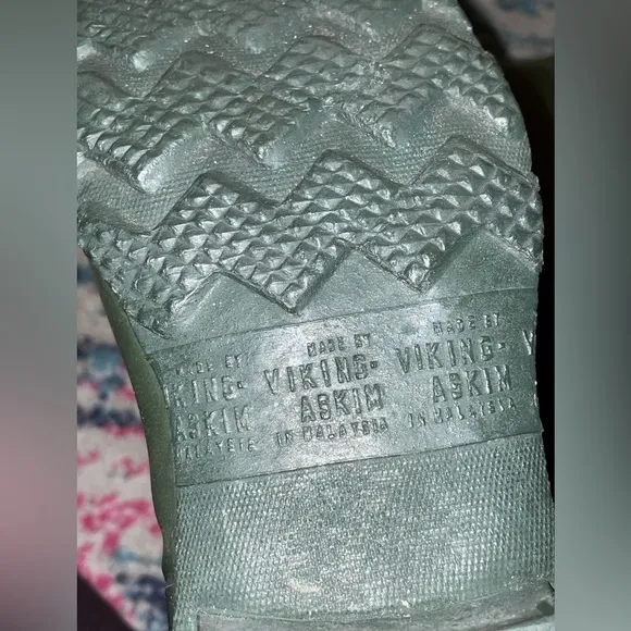 L.L. Bean Wellies Women’s 7 Green