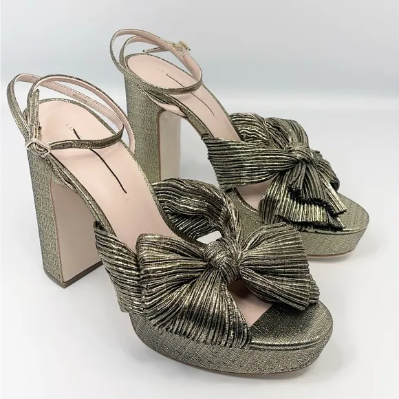 Loeffler Randall Women's Dahlia Ankle Strap High Heel Sandals
