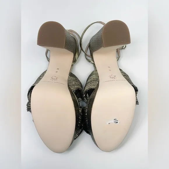 Loeffler Randall Women's Dahlia Ankle Strap High Heel Sandals