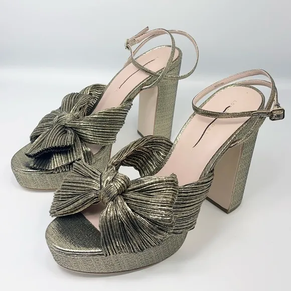 Loeffler Randall Women's Dahlia Ankle Strap High Heel Sandals