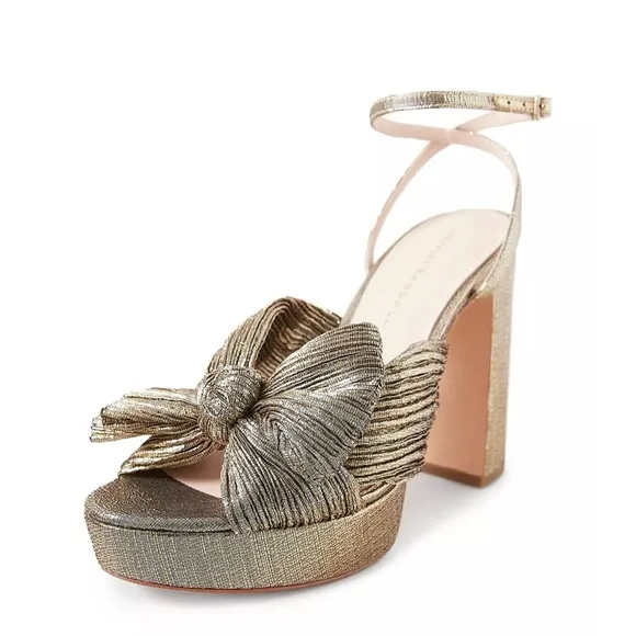 Loeffler Randall Women's Dahlia Ankle Strap High Heel Sandals