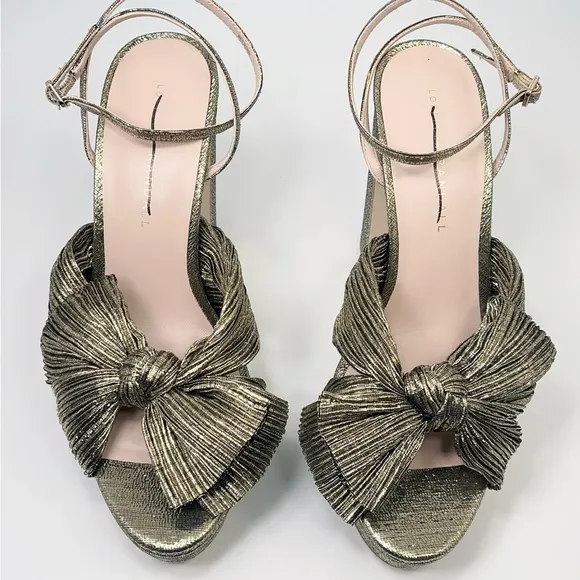 Loeffler Randall Women's Dahlia Ankle Strap High Heel Sandals