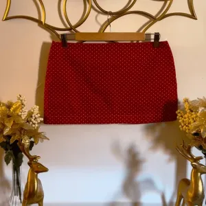 Lola’s Digicam Red Polka Dot Skirt – Classic &amp; Timeless Elegance