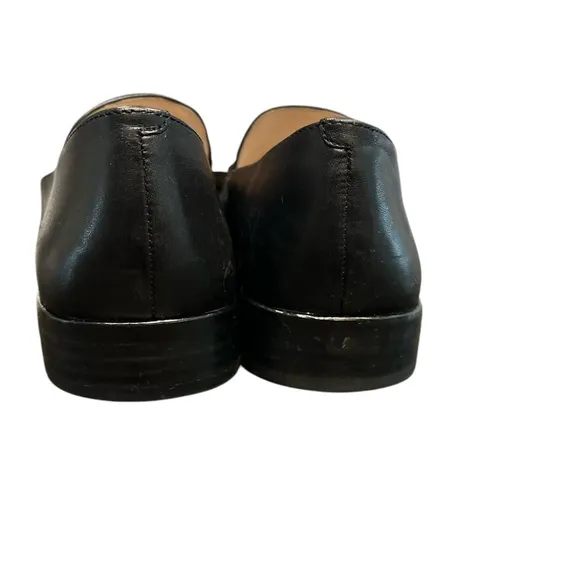 Louise Et Cie Bayne Loafers Womens US 9.5W/41 Black Leather Slip On