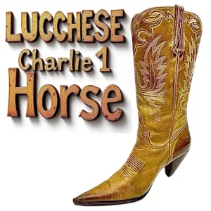 Lucchese Charlie 1 Horse Size  10 B Tan  Western Cowboy Heel I-4565 Boots RARE