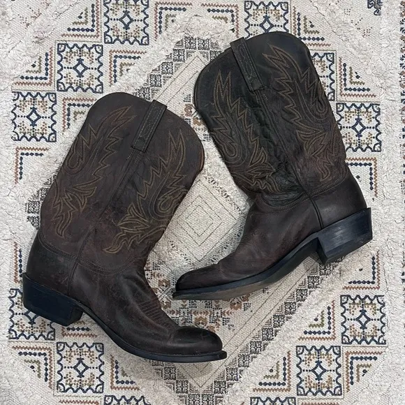Lucchese Men’s Western Boots