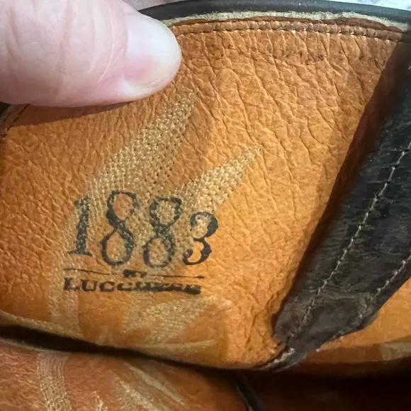 Lucchese Men’s Western Boots